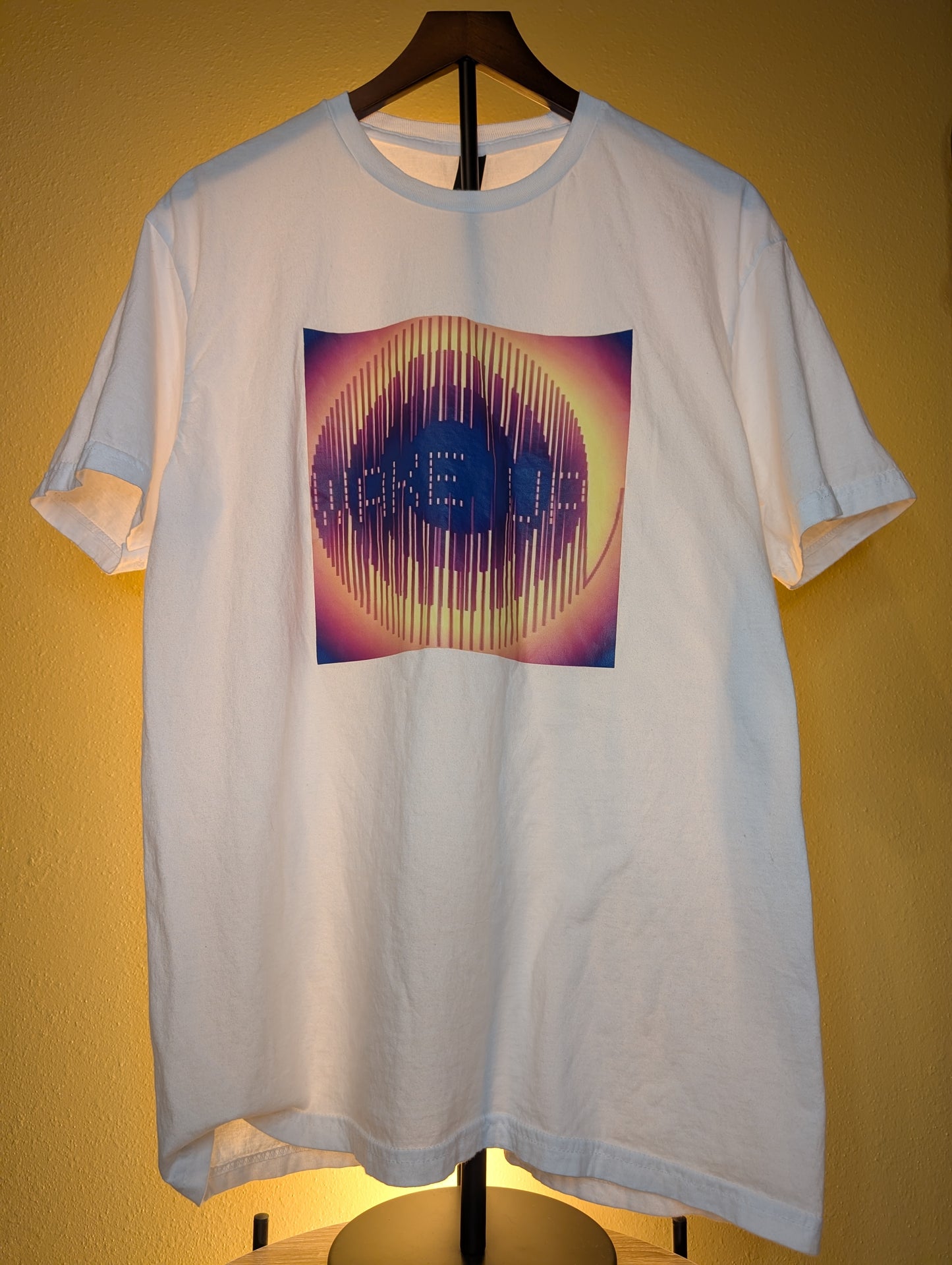 Wake up digital hypnotic swirl