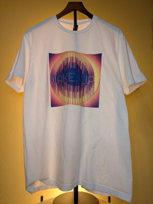 Wake up digital hypnotic swirl