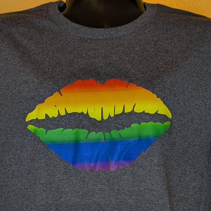 Rainbow kiss
