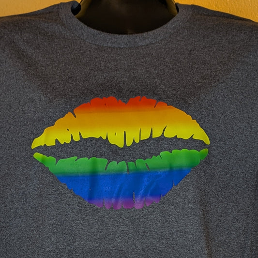 Rainbow kiss
