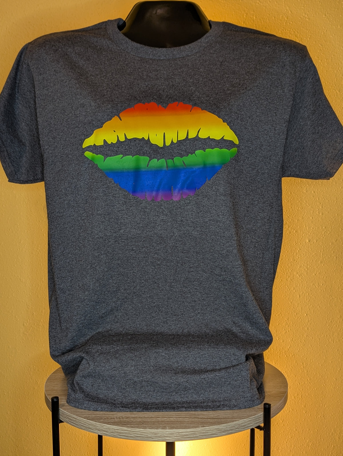 Rainbow kiss