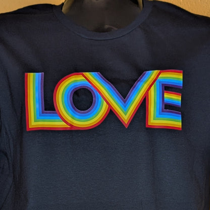 LOVE rainbow