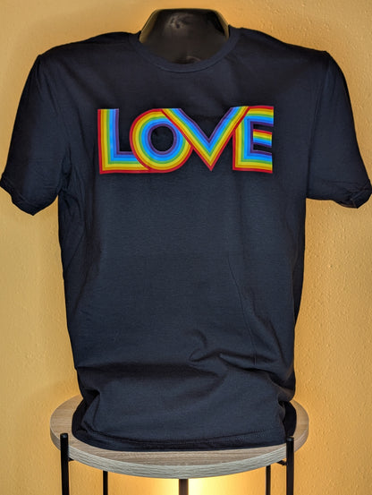 LOVE rainbow