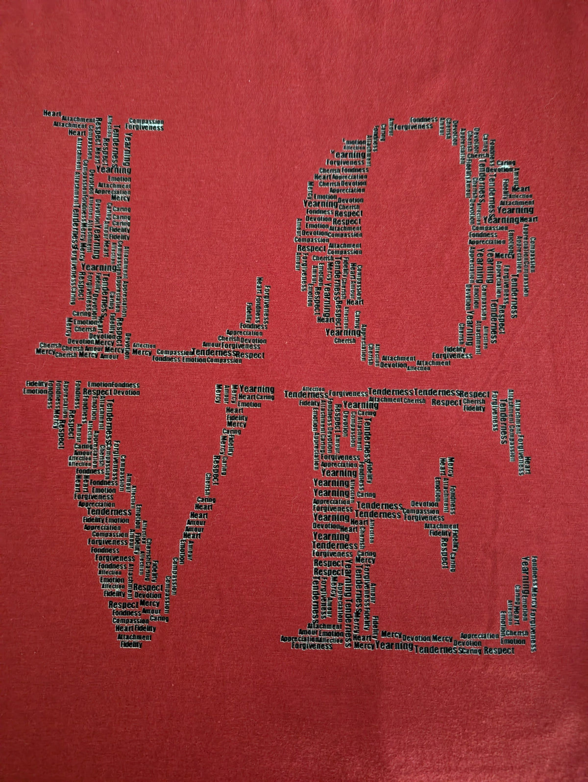 LOVE words