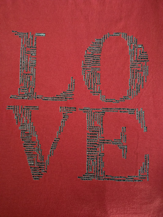LOVE words