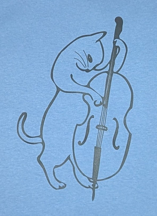 Bassist kitty