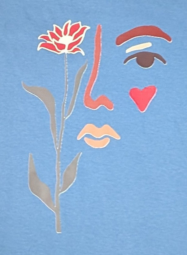 Flower face