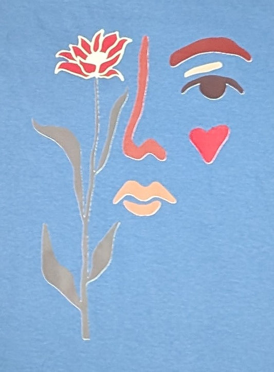 Flower face