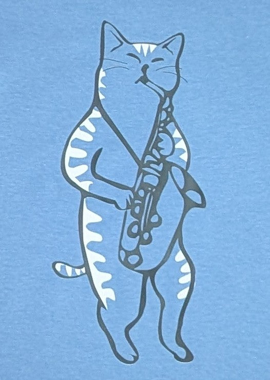 Saxy cat