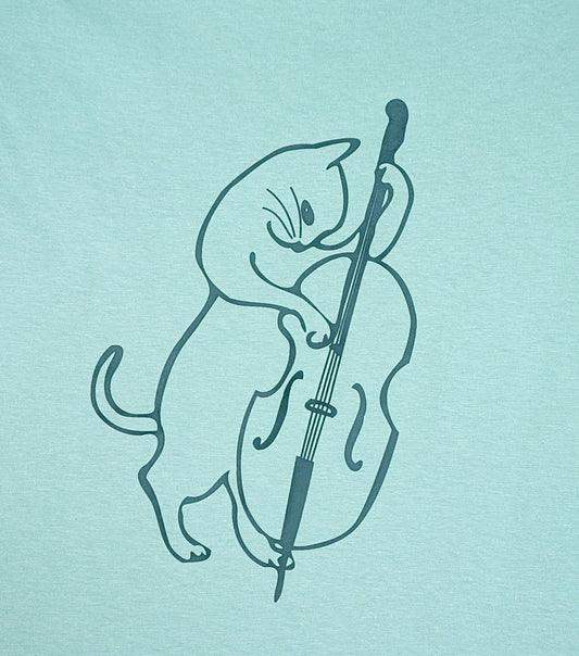 Bassist kitty