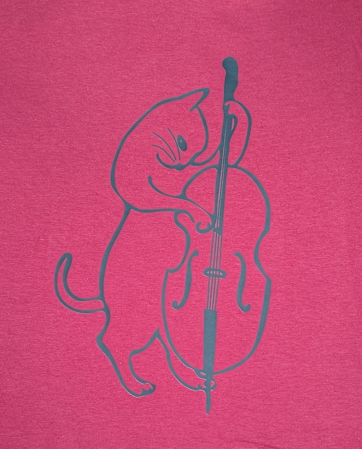 Bassist kitty