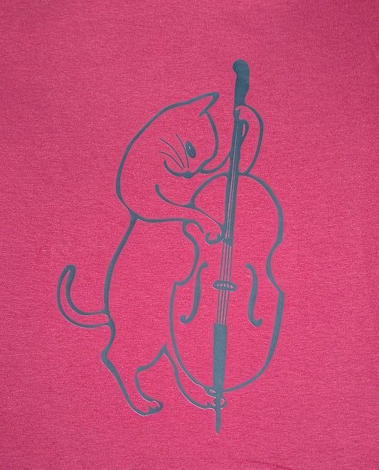 Bassist kitty