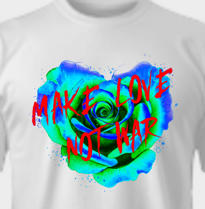 Make love not war